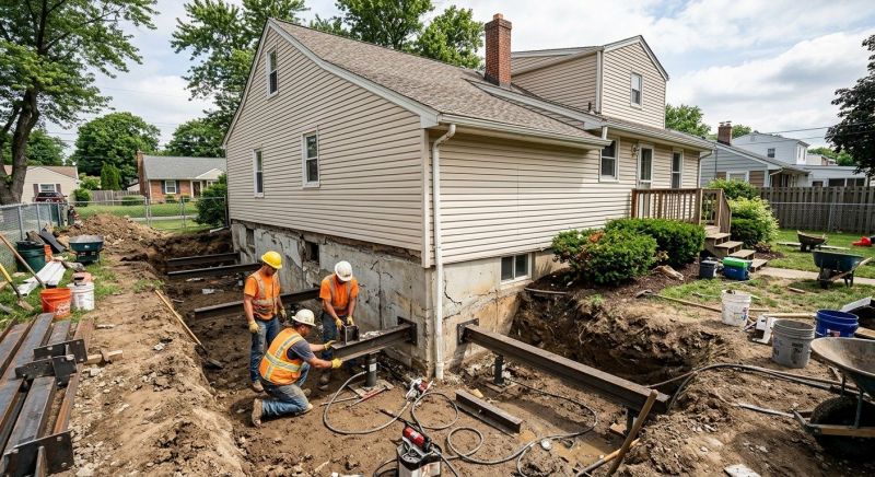 Foundation Repair in Gaston County, NC