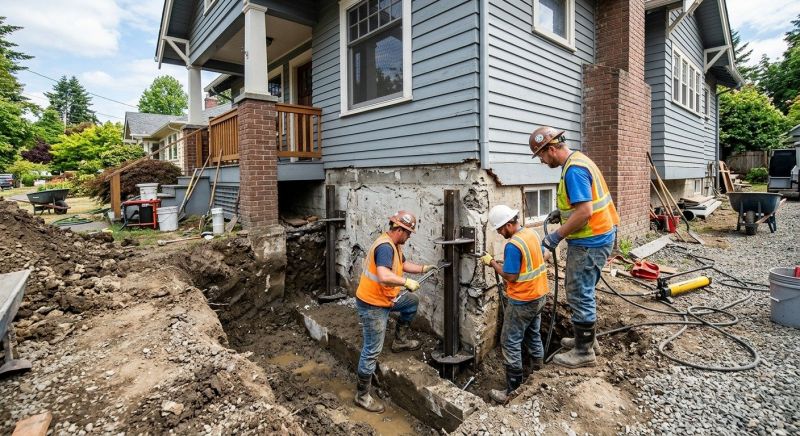 Foundation Repair in Gaston County, NC