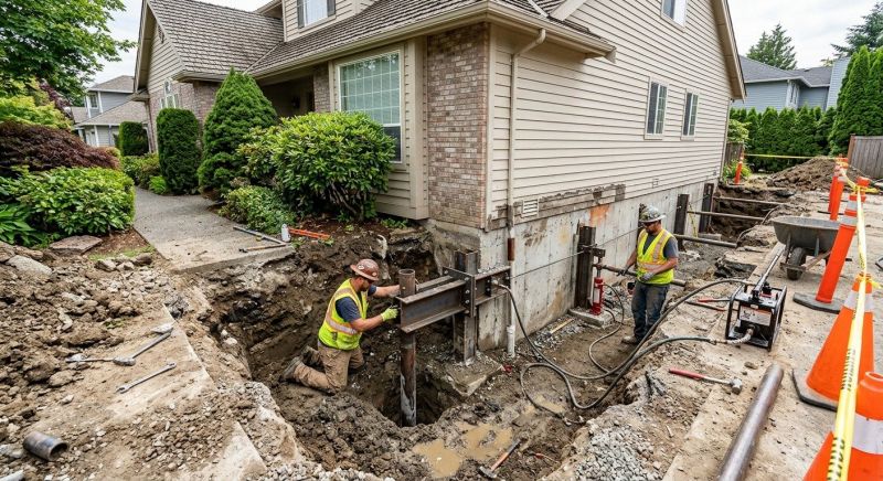 Foundation Repair in Gaston County, NC