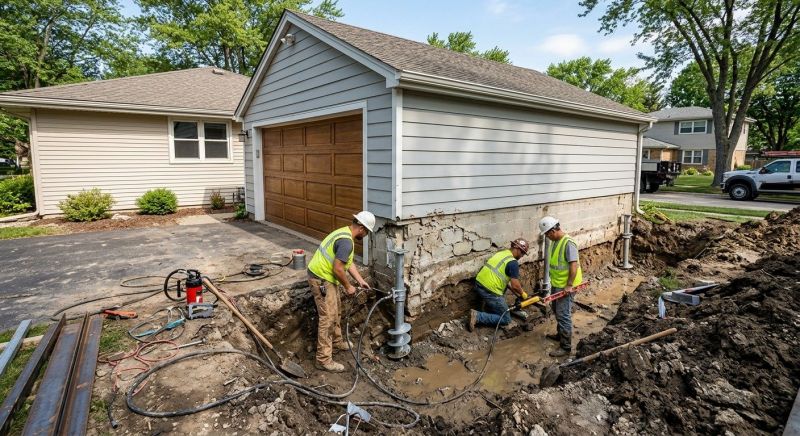 Basement Foundation Repair in Denver, NC
