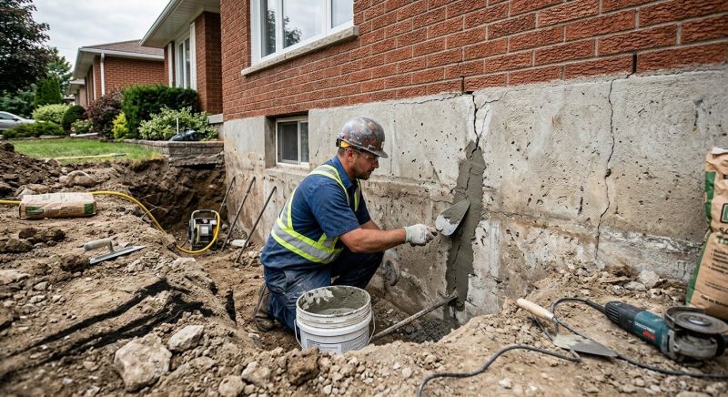 Basement Foundation Repair in Gastonia, NC
