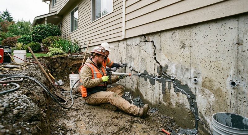Basement Foundation Repair in Maiden, NC