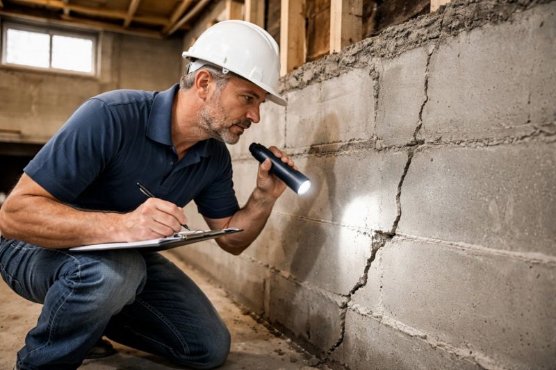 Basement Stabilization in Gaston County, NC