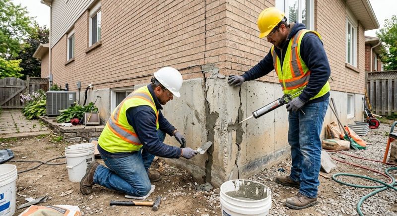 Building Foundation Repair in Clover, SC