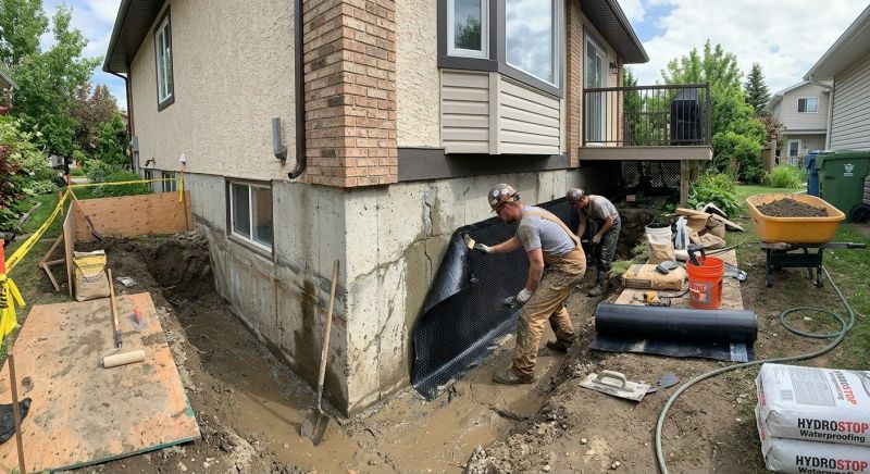 Building Foundation Repair in Fort Mill, SC