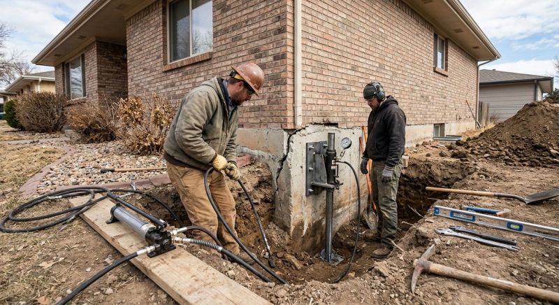 Building Foundation Repair in Lincoln County, NC