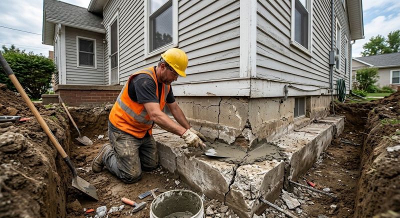 Building Foundation Repair in Rock Hill, SC