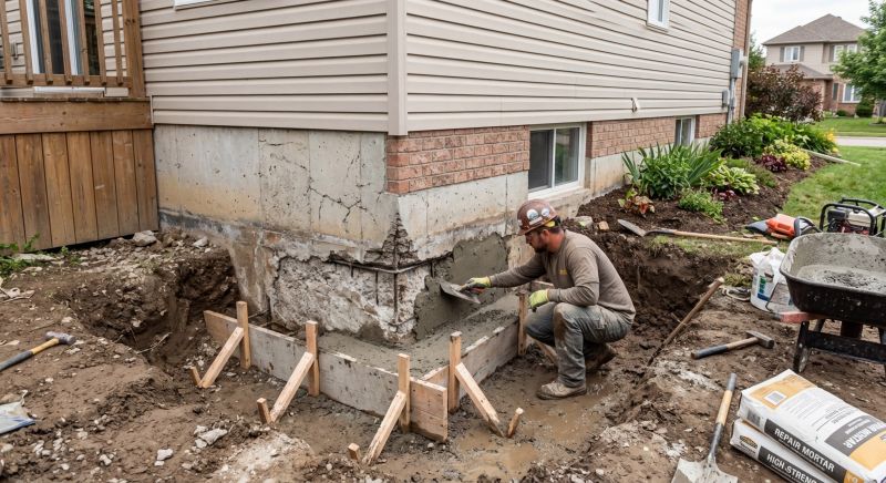 Concrete Foundation Repair in Fort Mill, SC