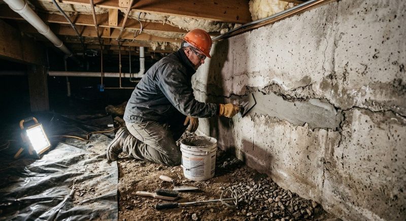 Concrete Foundation Repair in Gaston County, NC