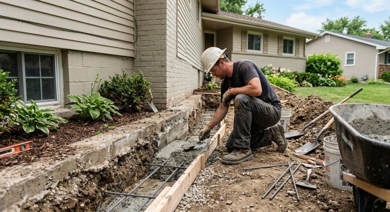 Concrete Foundation Repair in Gaston County, NC