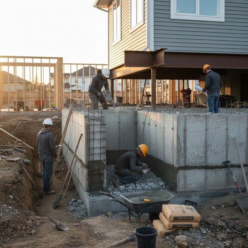 Concrete Foundation Repair in Rock Hill, SC