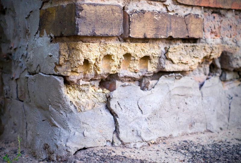 Cracked Foundation Repair in Maiden, NC