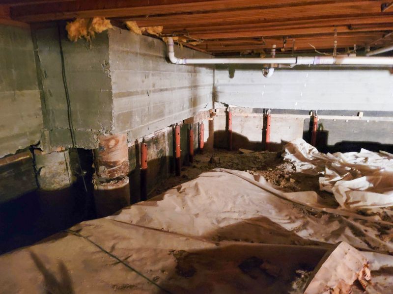Crawlspace Foundation Repair in Belmont, NC