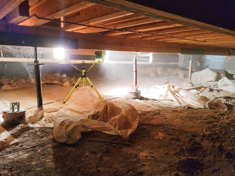 Crawlspace Foundation Repair in Dallas, NC