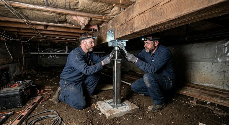Crawlspace Foundation Repair in Denver, NC