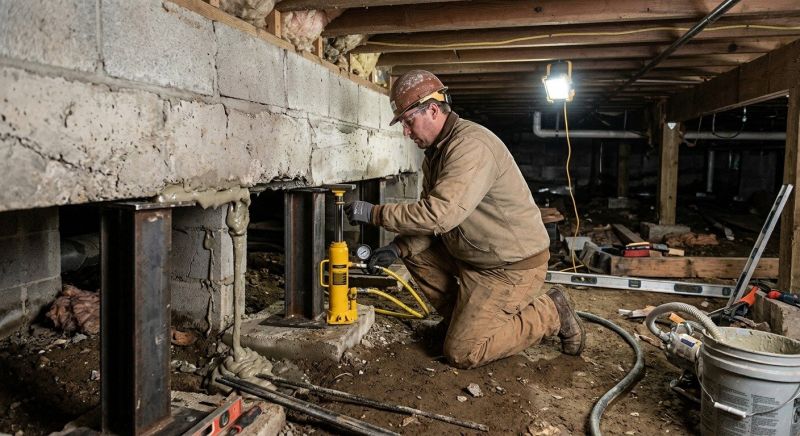 Crawlspace Foundation Repair in Gastonia, NC