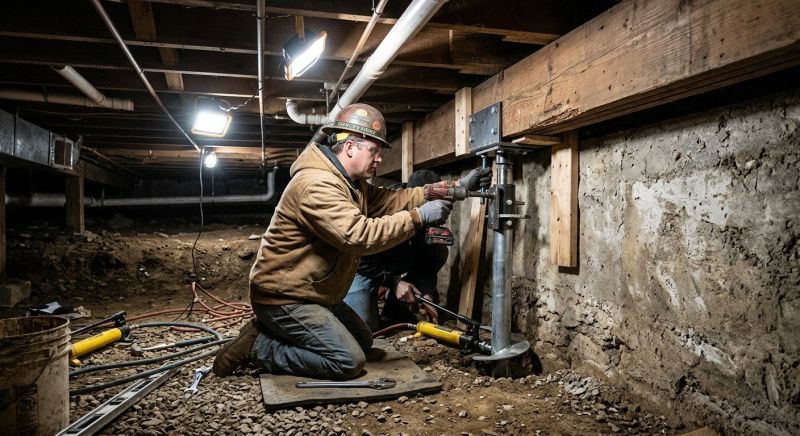 Crawlspace Repair in Gaston County, NC