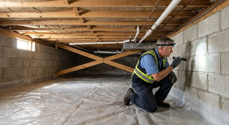 Crawlspace Repair in Gaston County, NC