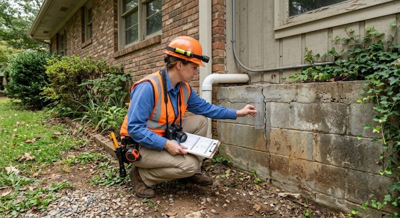 Foundation Assessment in Gaston County, NC