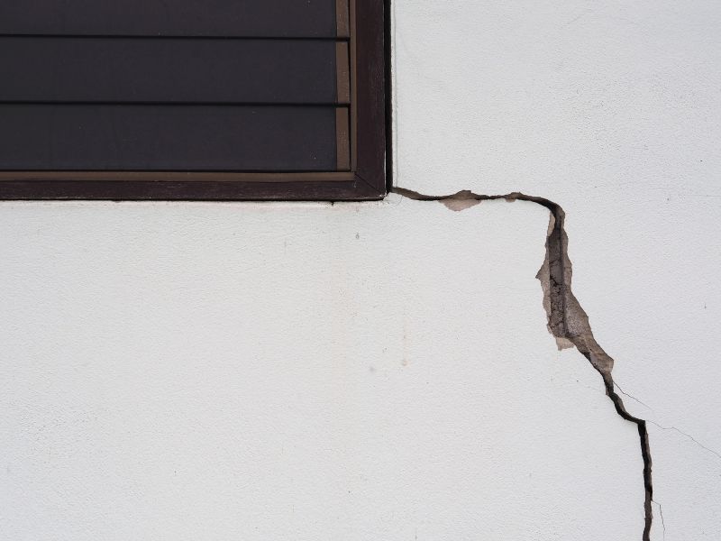 Foundation Crack Repair in Gastonia, NC