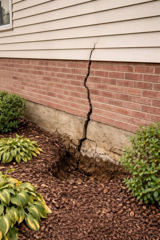 Foundation Crack Repair in Gaston County, NC