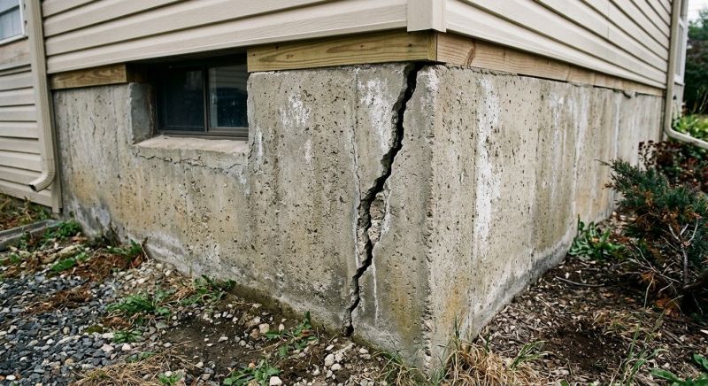 Foundation Crack Repair in Maiden, NC