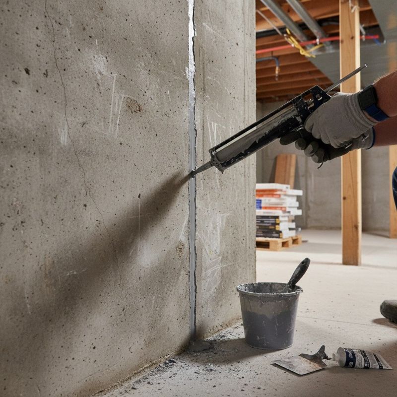 Foundation Crack Repair in York County, SC