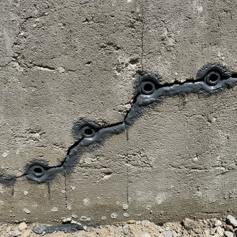 Foundation Cracks Repair in Gaston County, NC