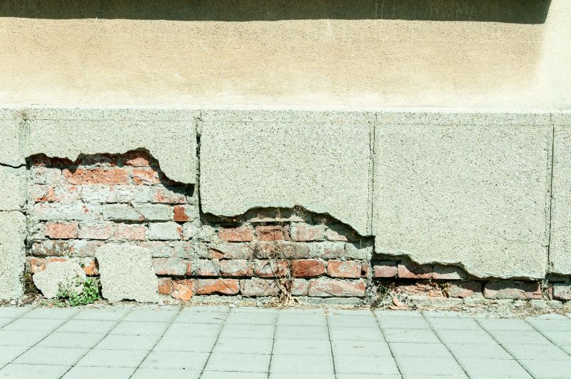 Foundation Damage Repair in Belmont, NC