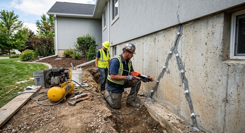 Foundation Damage Repair in Dallas, NC