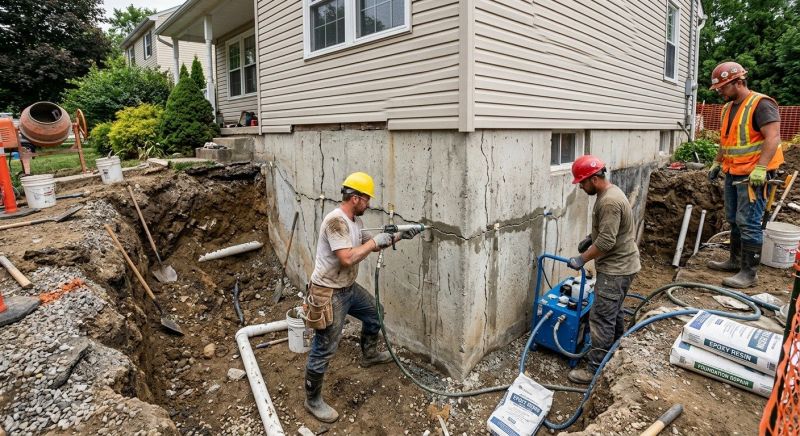 Foundation Damage Repair in Shelby, NC