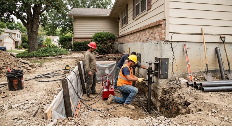 Foundation Damage Repair in York County, SC