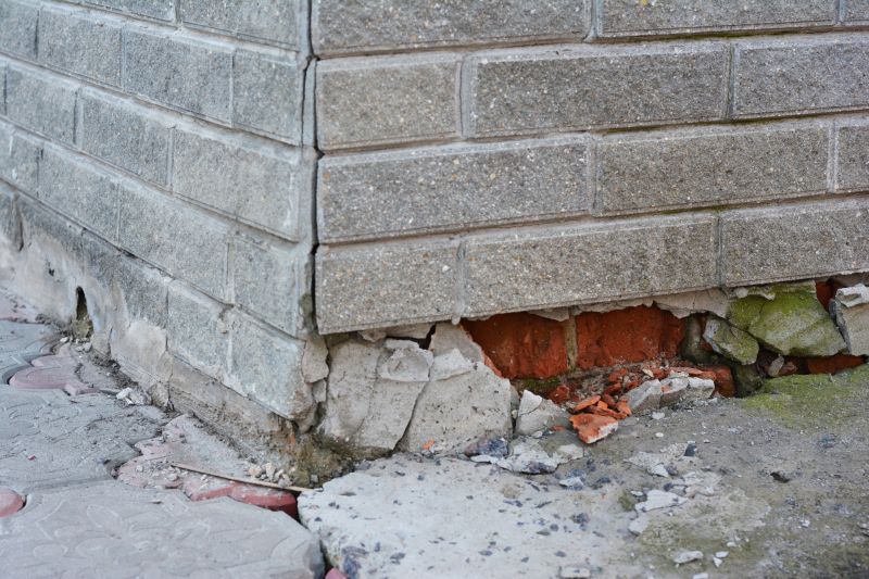 Foundation Damage Repair in York County, SC
