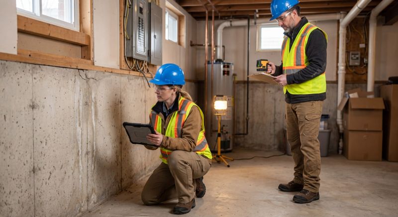 Foundation Inspection in Gaston County, NC