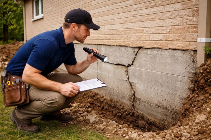 Foundation Inspection in Gaston County, NC