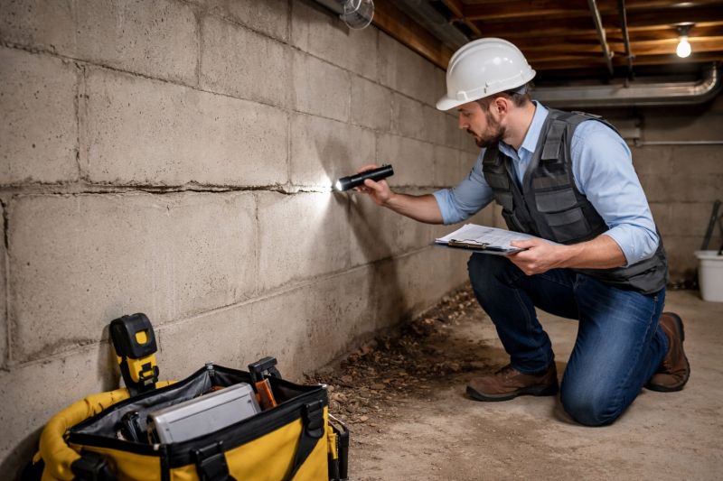 Foundation Inspection in Gaston County, NC