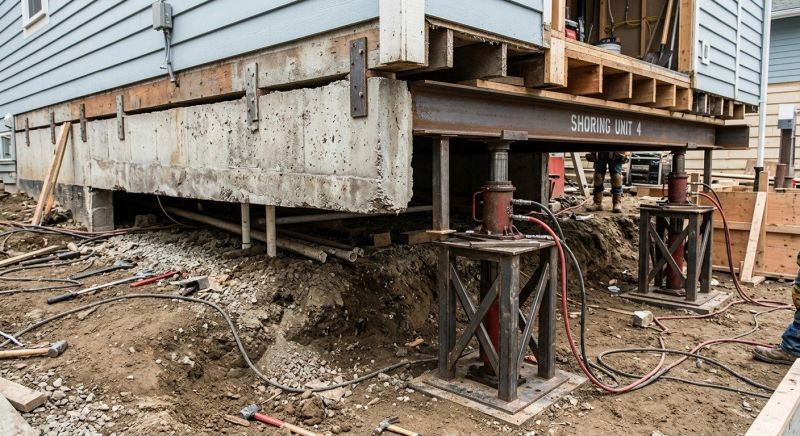 Foundation Jacking in Belmont, NC