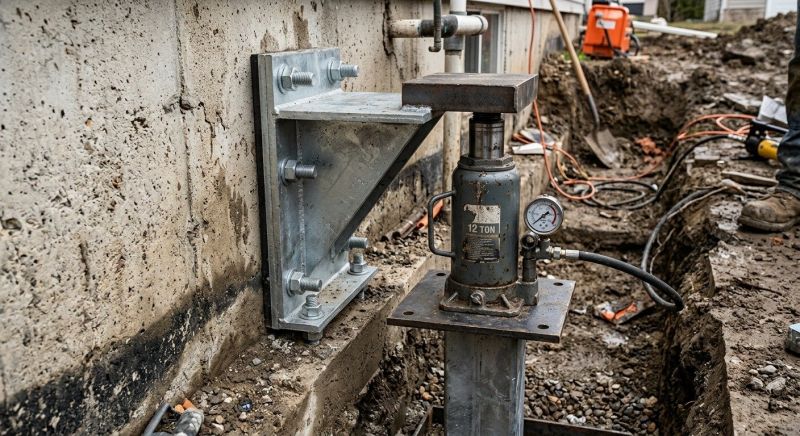 Foundation Jacking in Denver, NC