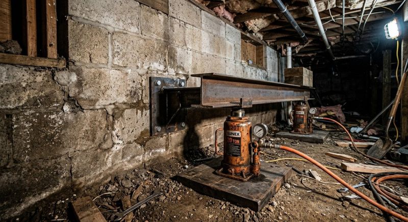 Foundation Jacking in Shelby, NC