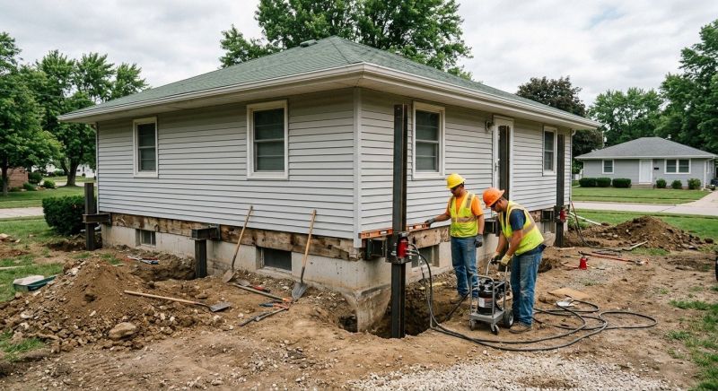 Foundation Leveling Service in Gaston County, NC
