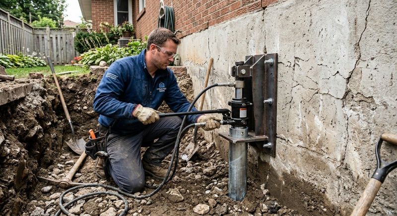 Foundation Leveling Service in Gaston County, NC