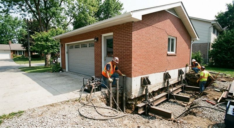 Foundation Lifting in Clover, SC