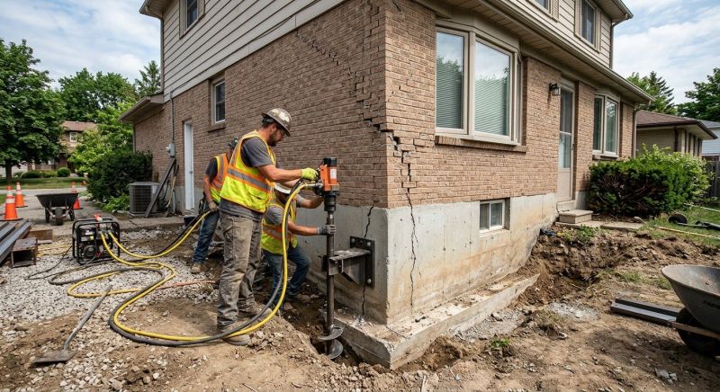 Foundation Lifting in Fort Mill, SC