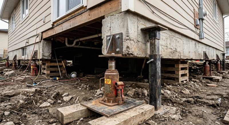 Foundation Lifting in Fort Mill, SC