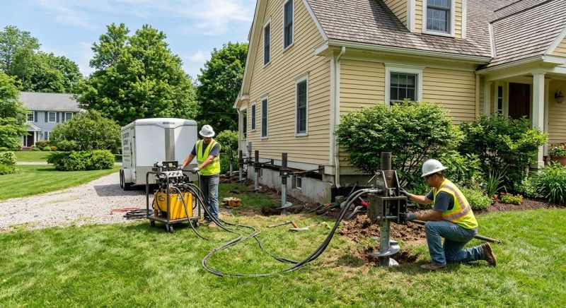 Foundation Lifting in Shelby, NC