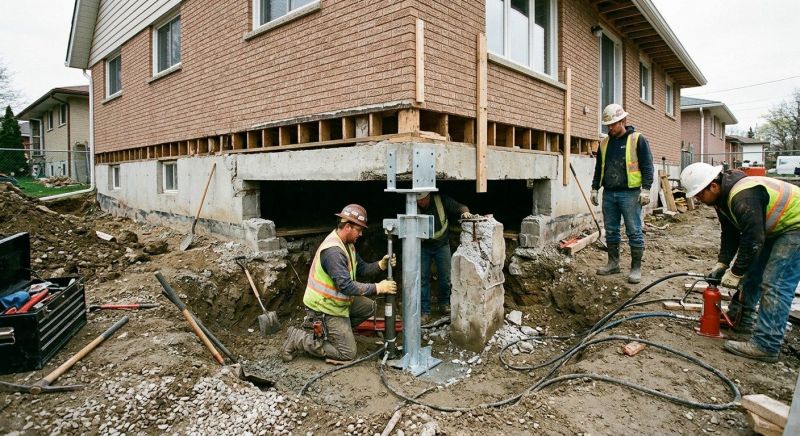 Foundation Pier Repair in Gaston County, NC