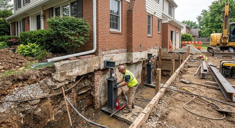 Foundation Raising in Belmont, NC