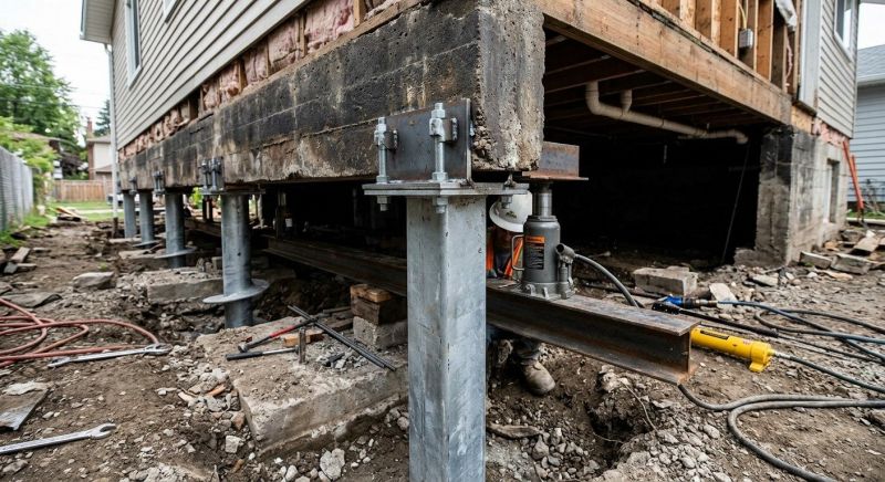 Foundation Raising in Gaston County, NC