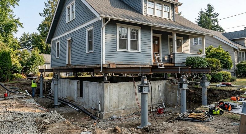 Foundation Raising in Lincolnton, NC
