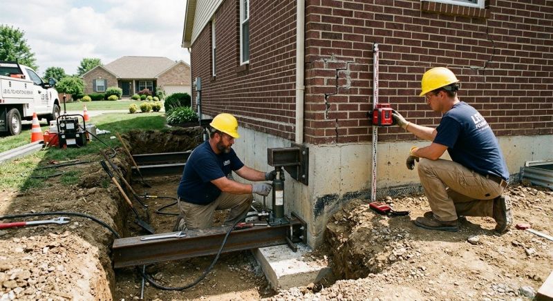 Foundation Releveling in Gaston County, NC